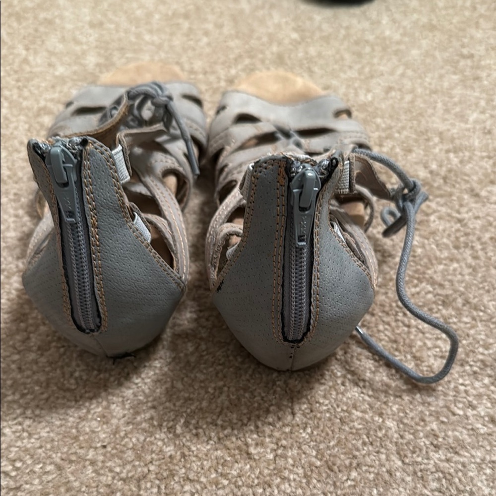 Stylish pale blue Women's Sandals - Picture 5 of 11